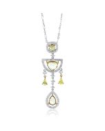 multi-color-diamond-white-gold-necklace