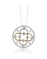diamond-two-tone-gold-heart-circle-necklace