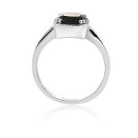 smokey-topaz-and-diamond-ring-white-gold