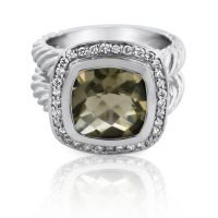 smokey-topaz-diamond-white-gold-ring