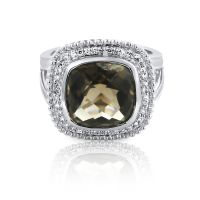 smokey-topaz-diamond-white-gold-ring