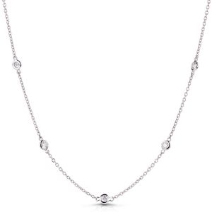 Classic Diamond by the Yard in 14k White Gold (1.20ct)