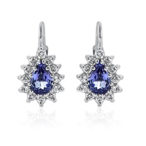 tanzanite-diamond-drop-earrings-white-gold